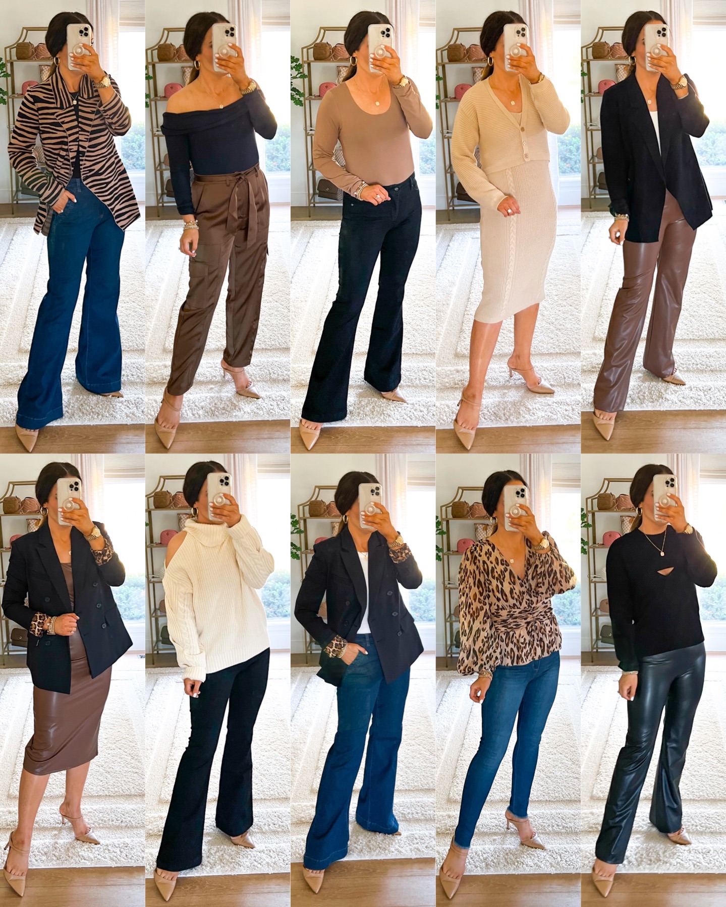 Sofia Jeans by Sofia Vergara Women's Scoop Neck Long Sleeve
